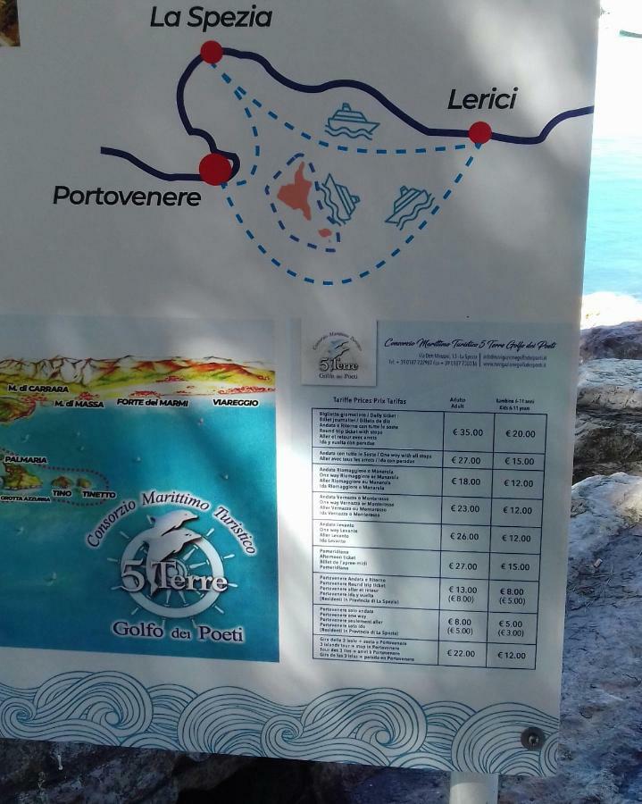 Hotel Ca Di Ale Lerici Zewnętrze zdjęcie